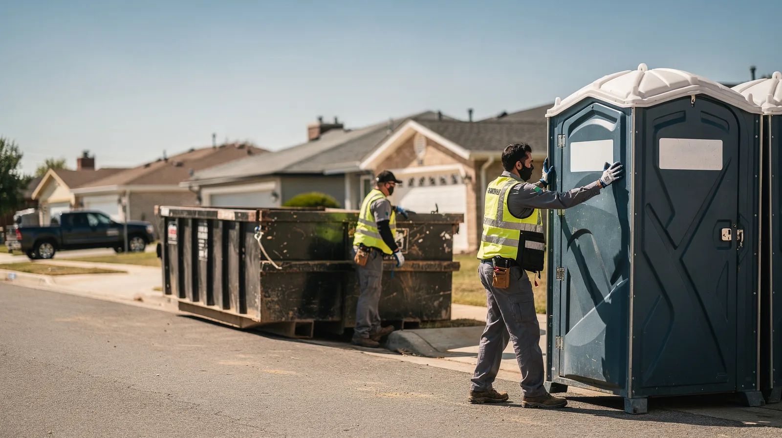 Porta Potty Rental in West Enfield, ME near me